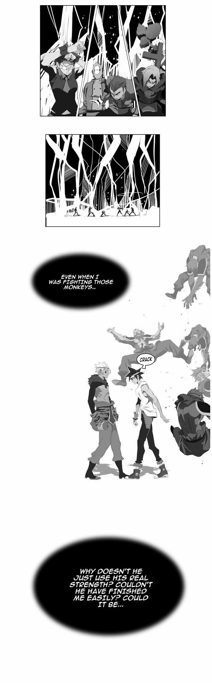 The God of High School Chapter 143 - page 11