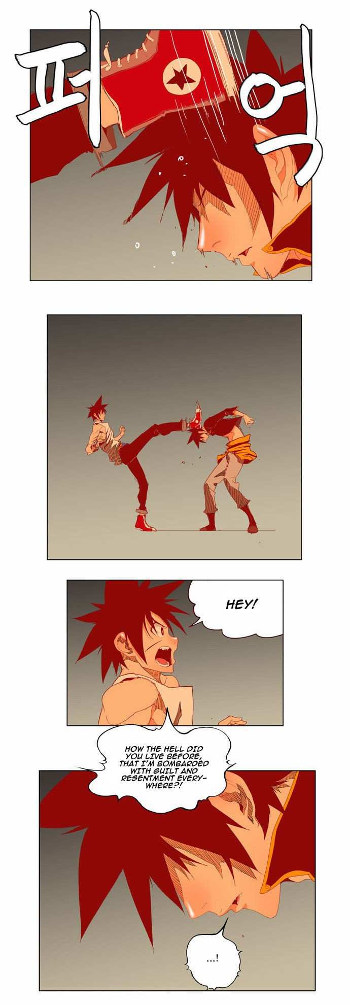 The God of High School Chapter 143 - page 14