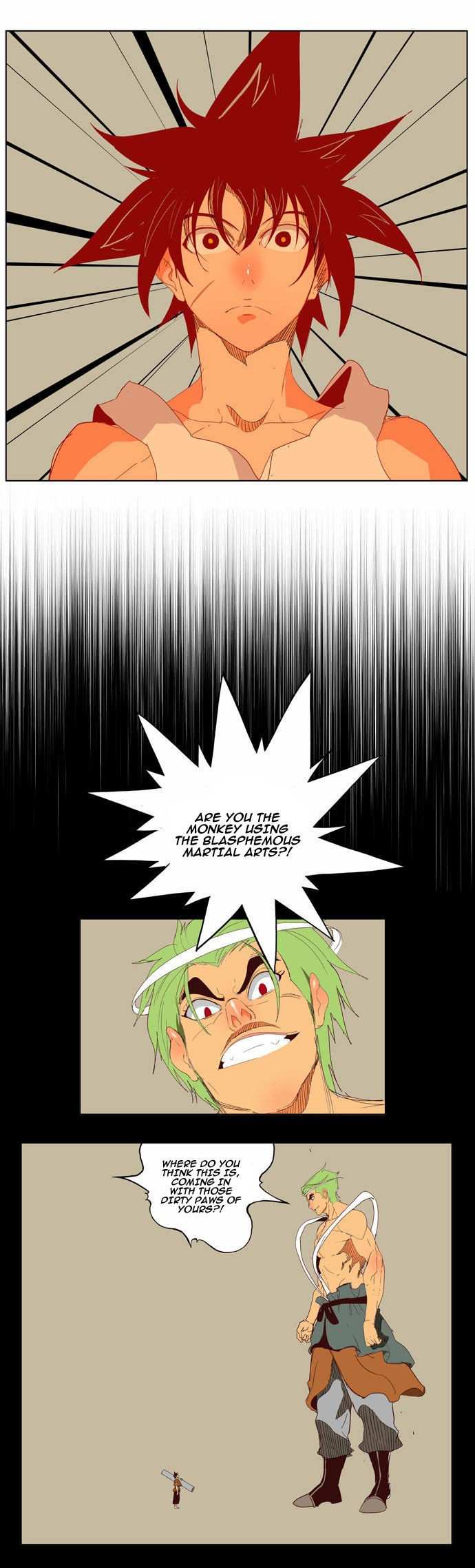 The God of High School Chapter 143 - page 16