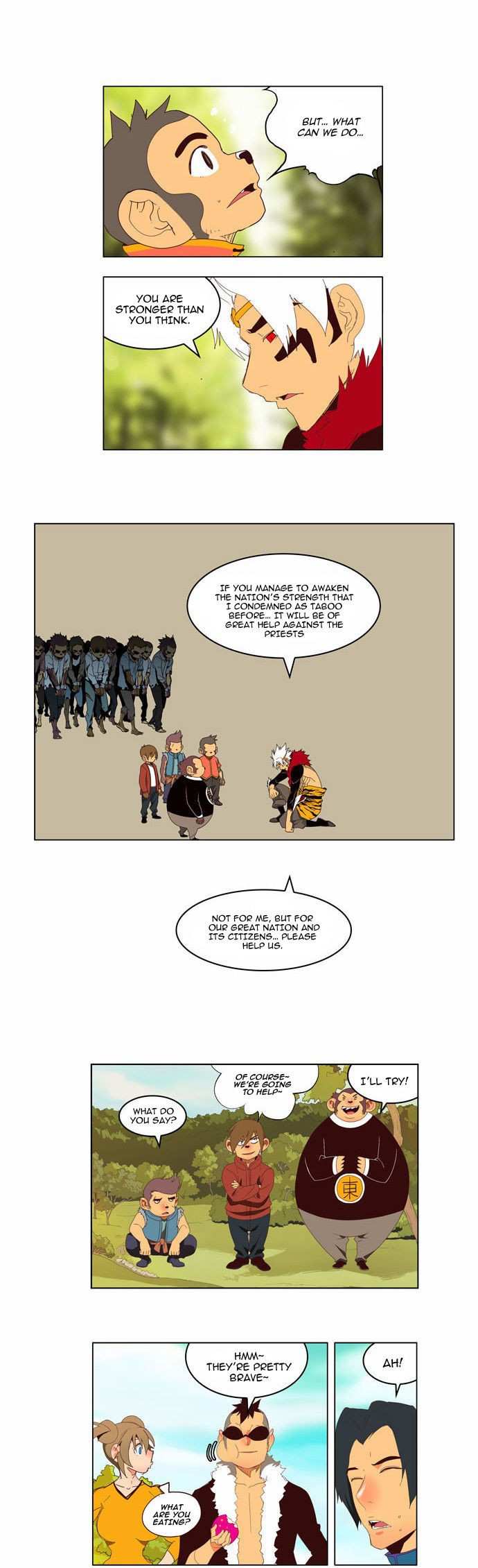 The God of High School Chapter 143 - page 2