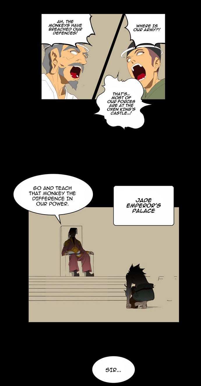 The God of High School Chapter 143 - page 21