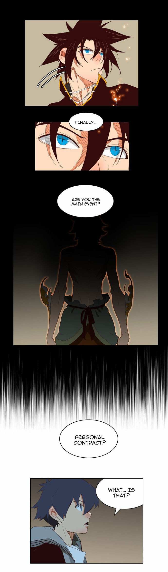 The God of High School Chapter 143 - page 23