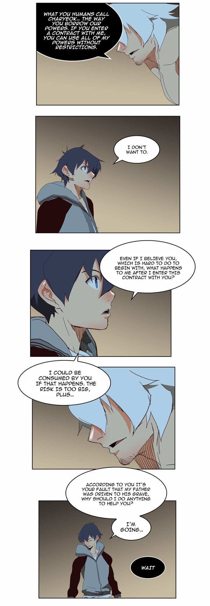 The God of High School Chapter 143 - page 24