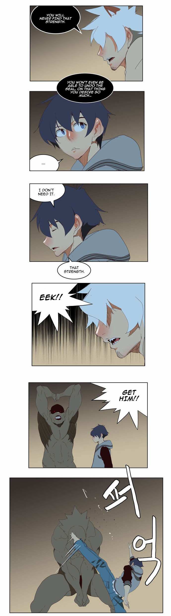 The God of High School Chapter 143 - page 25
