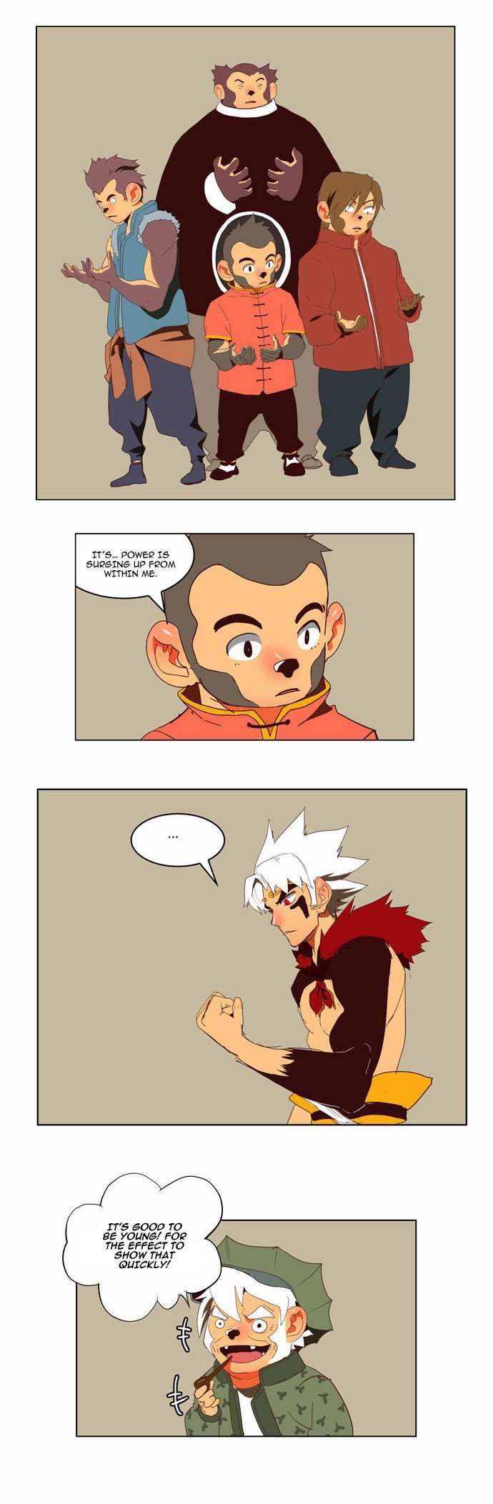 The God of High School Chapter 143 - page 29