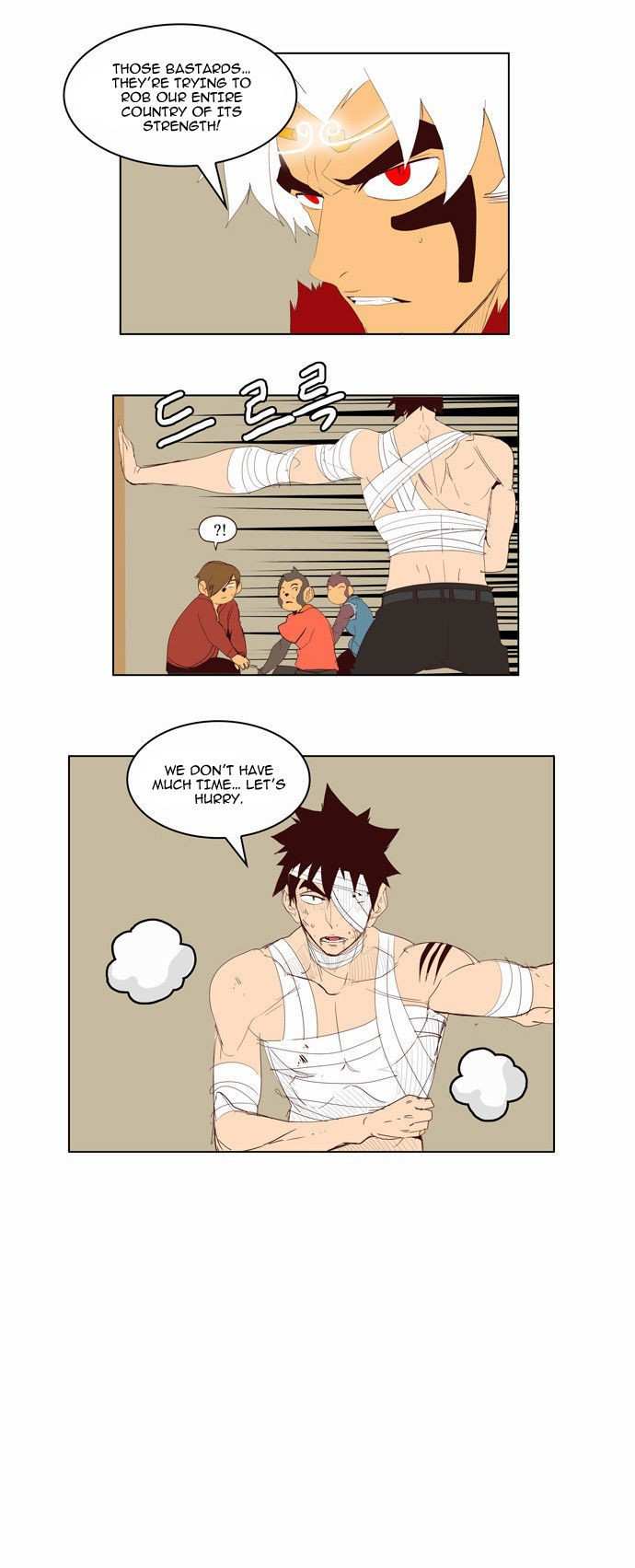 The God of High School Chapter 143 - page 33