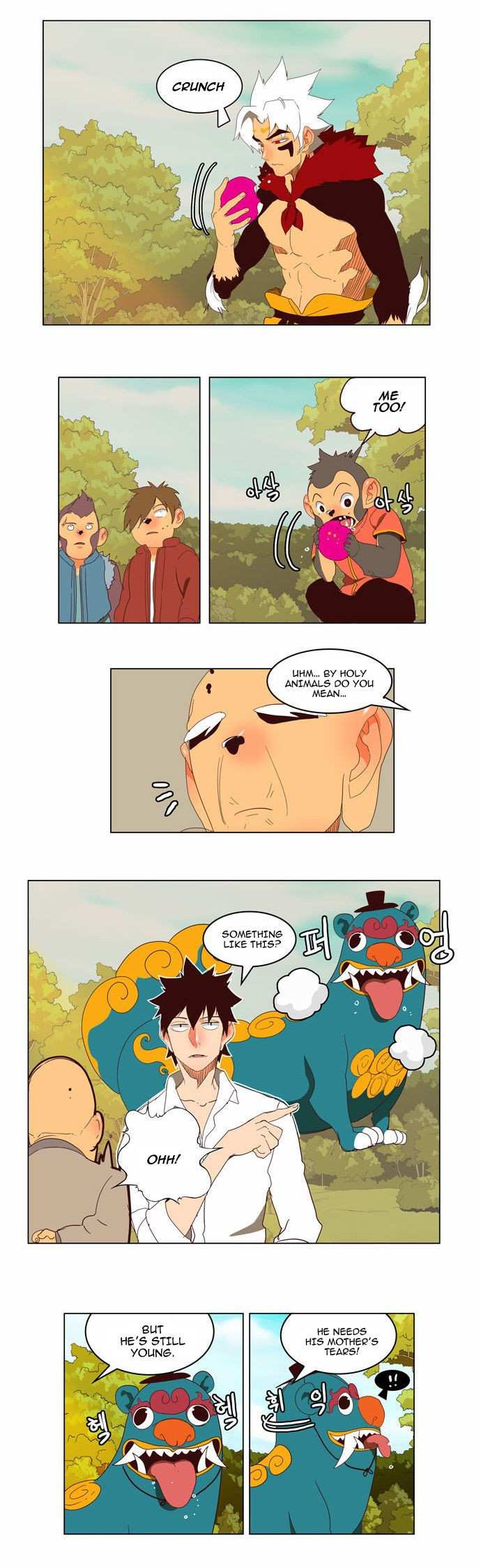 The God of High School Chapter 143 - page 7