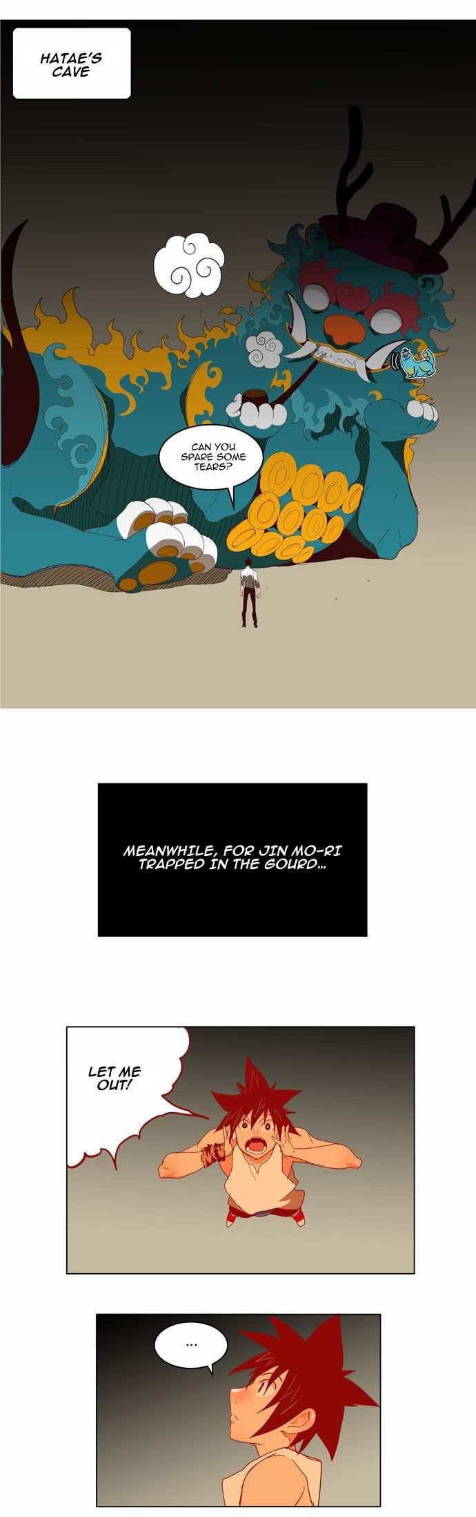 The God of High School Chapter 143 - page 9