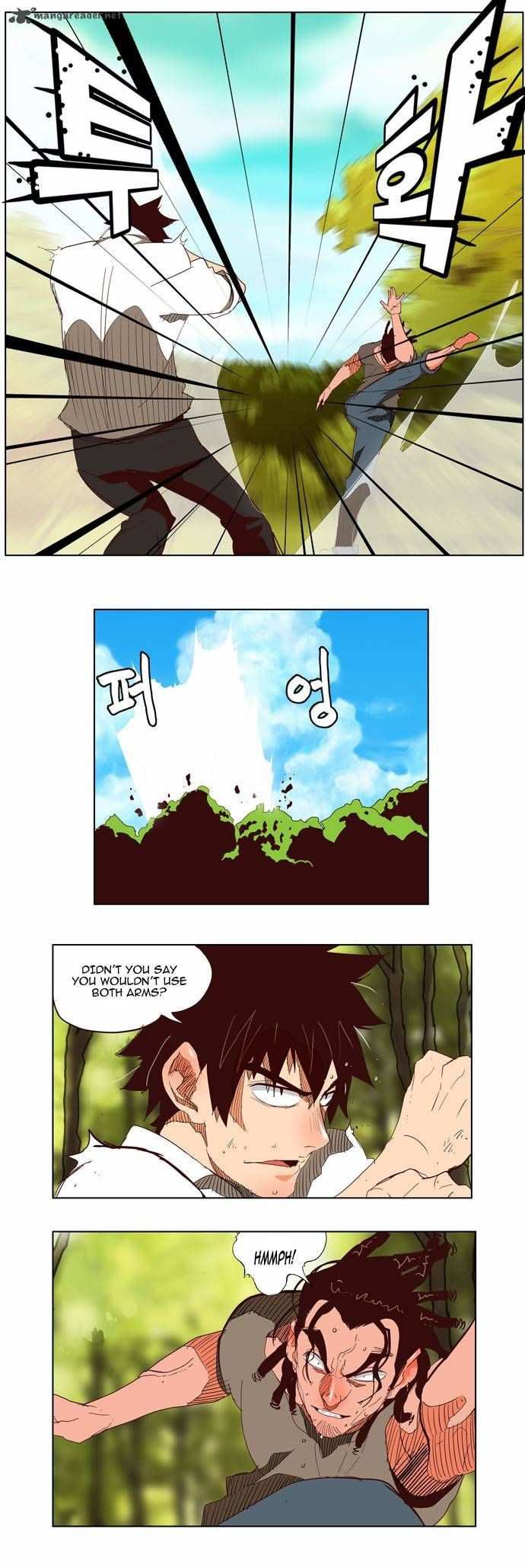 The God of High School Chapter 142 - page 11