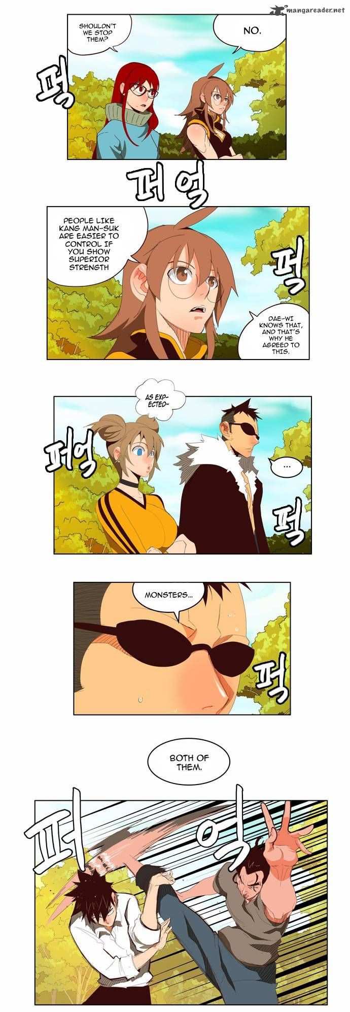 The God of High School Chapter 142 - page 12