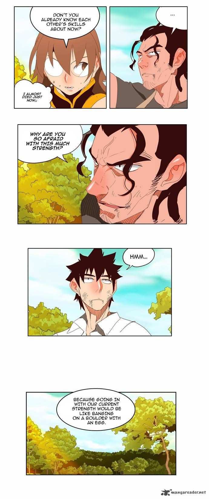 The God of High School Chapter 142 - page 15