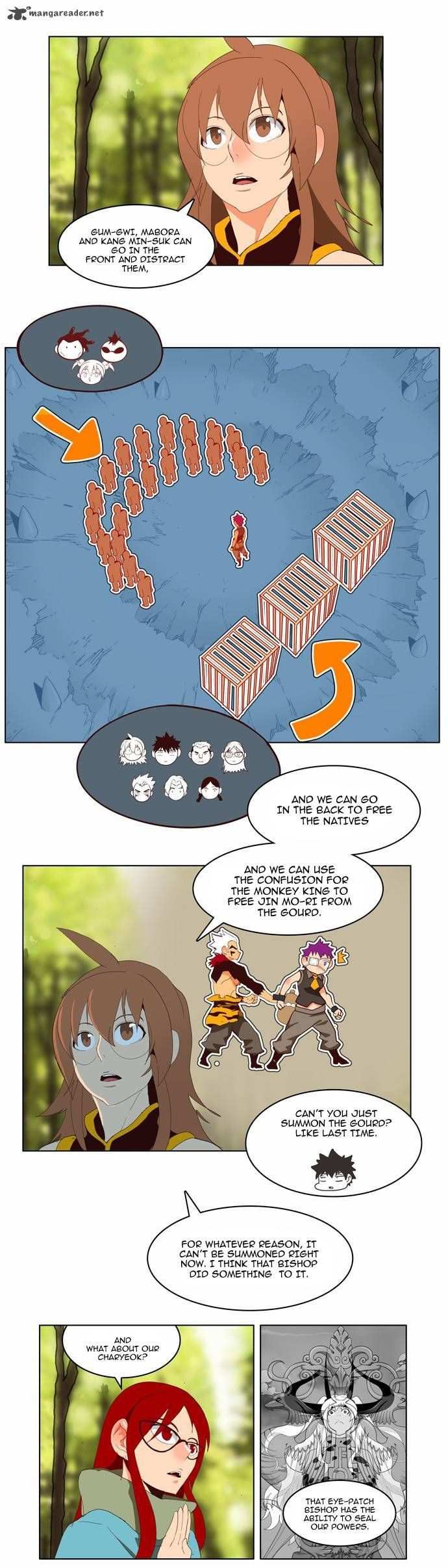 The God of High School Chapter 142 - page 16