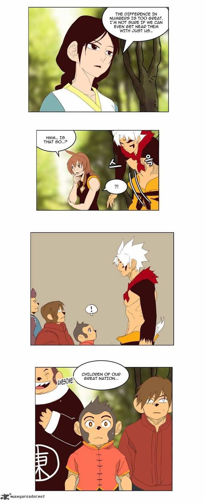 The God of High School Chapter 142 - page 18