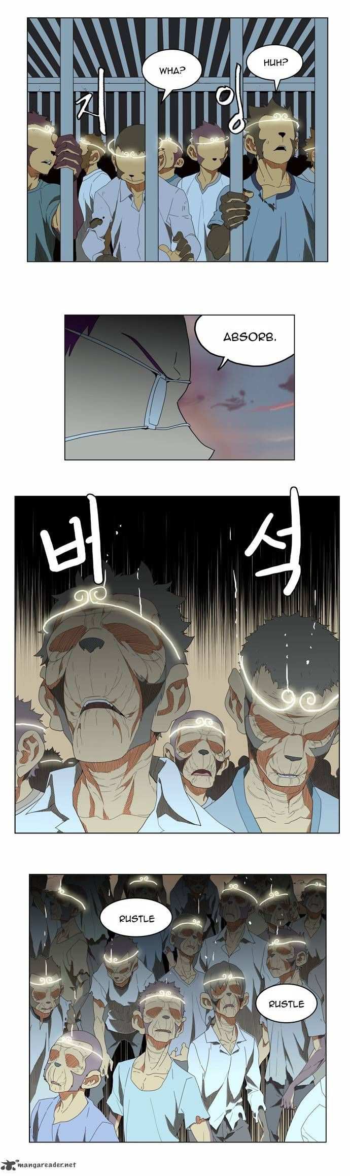 The God of High School Chapter 142 - page 21