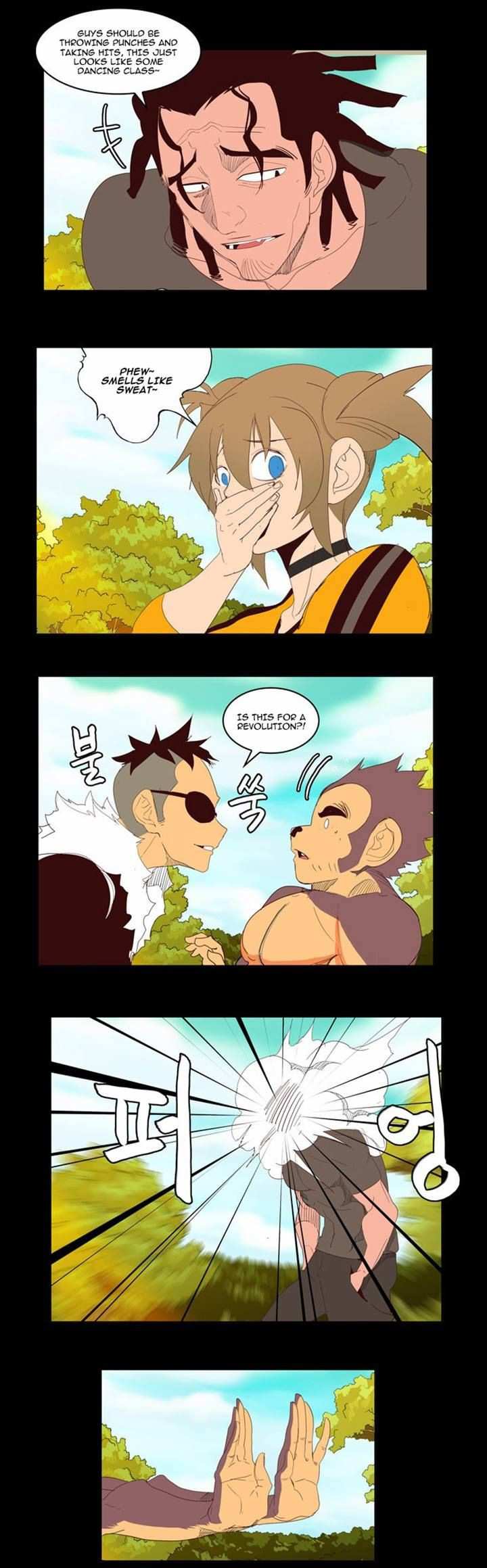 The God of High School Chapter 141 - page 10