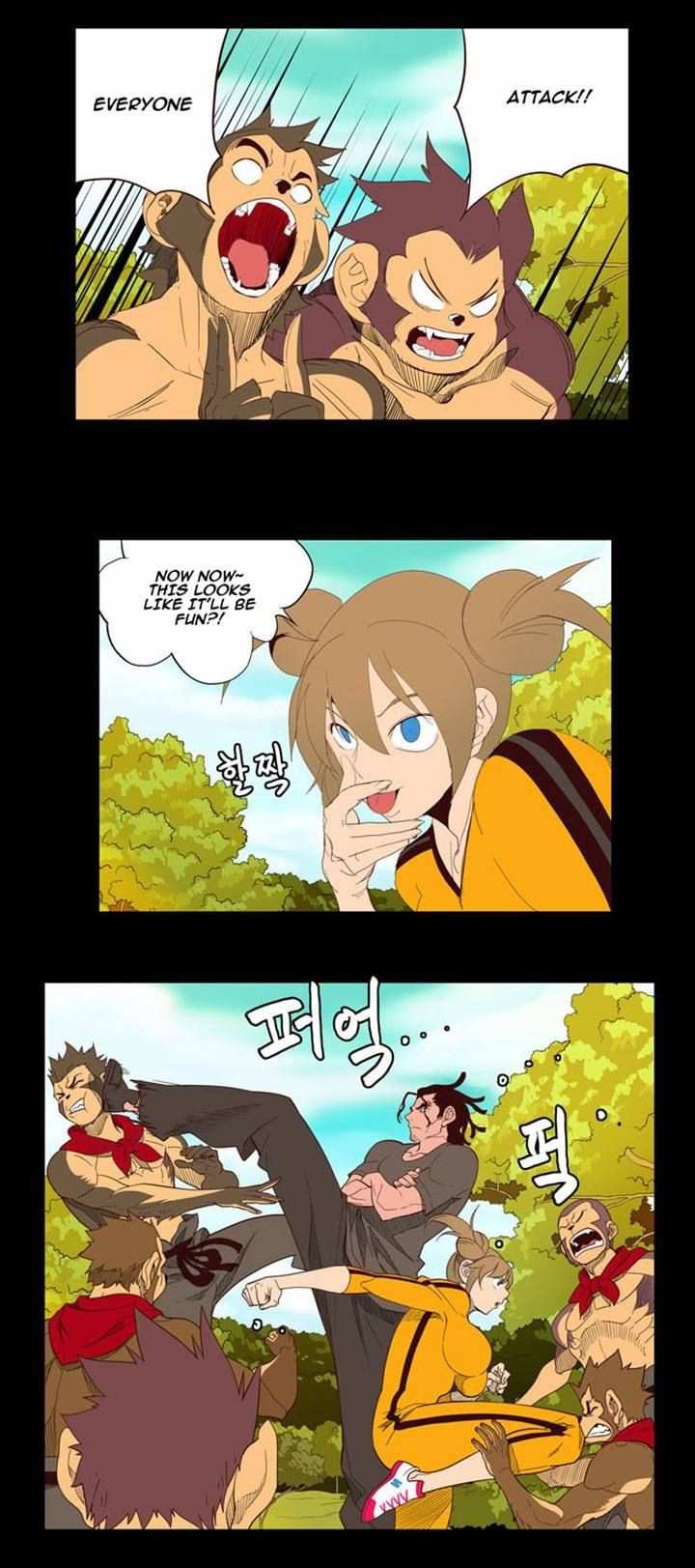 The God of High School Chapter 141 - page 12