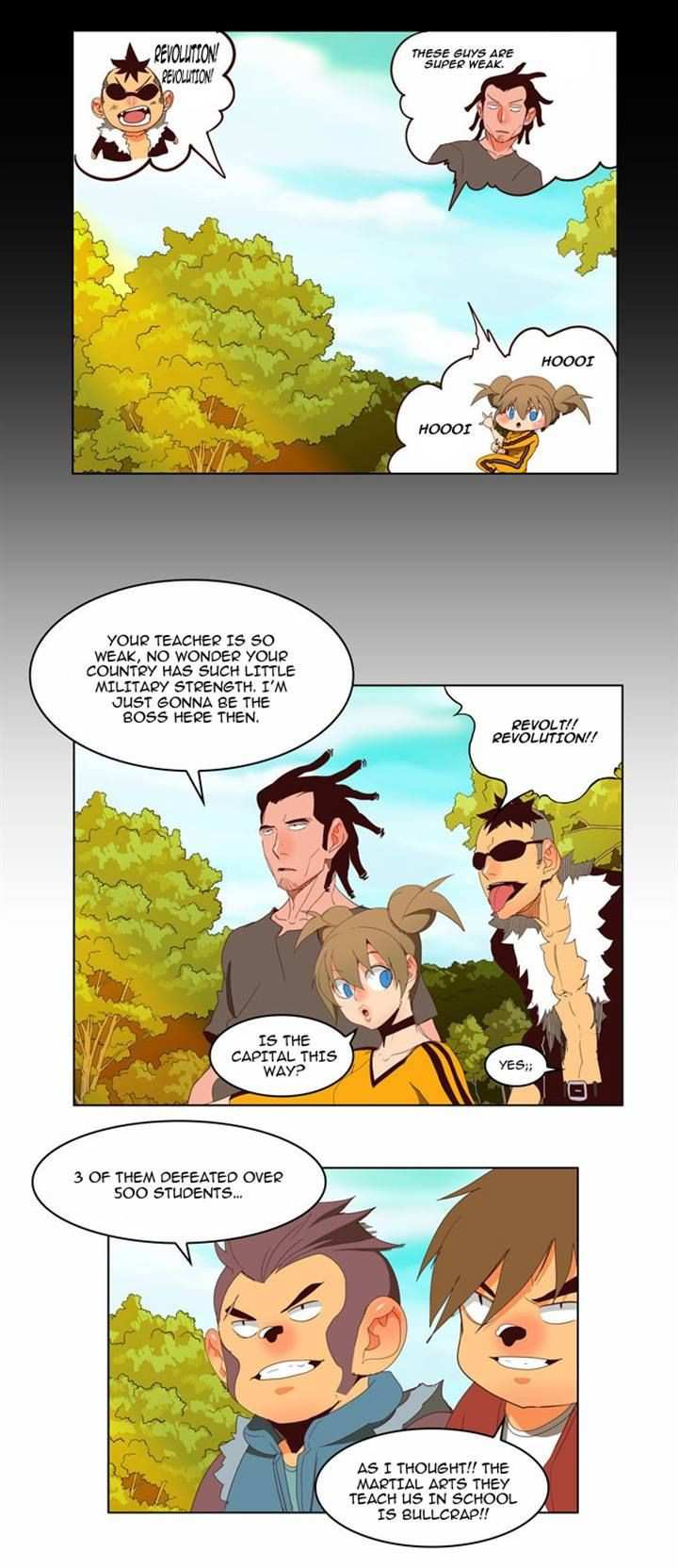 The God of High School Chapter 141 - page 14