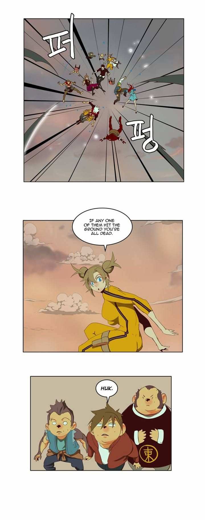 The God of High School Chapter 141 - page 19