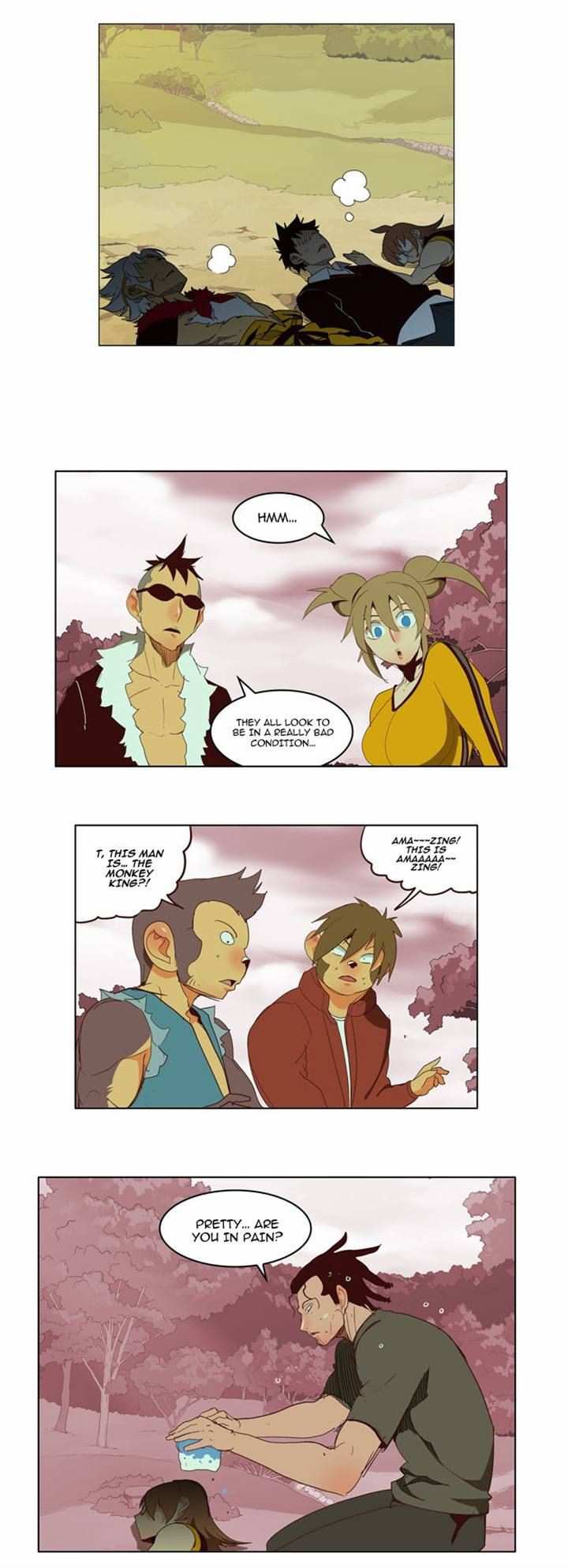 The God of High School Chapter 141 - page 20