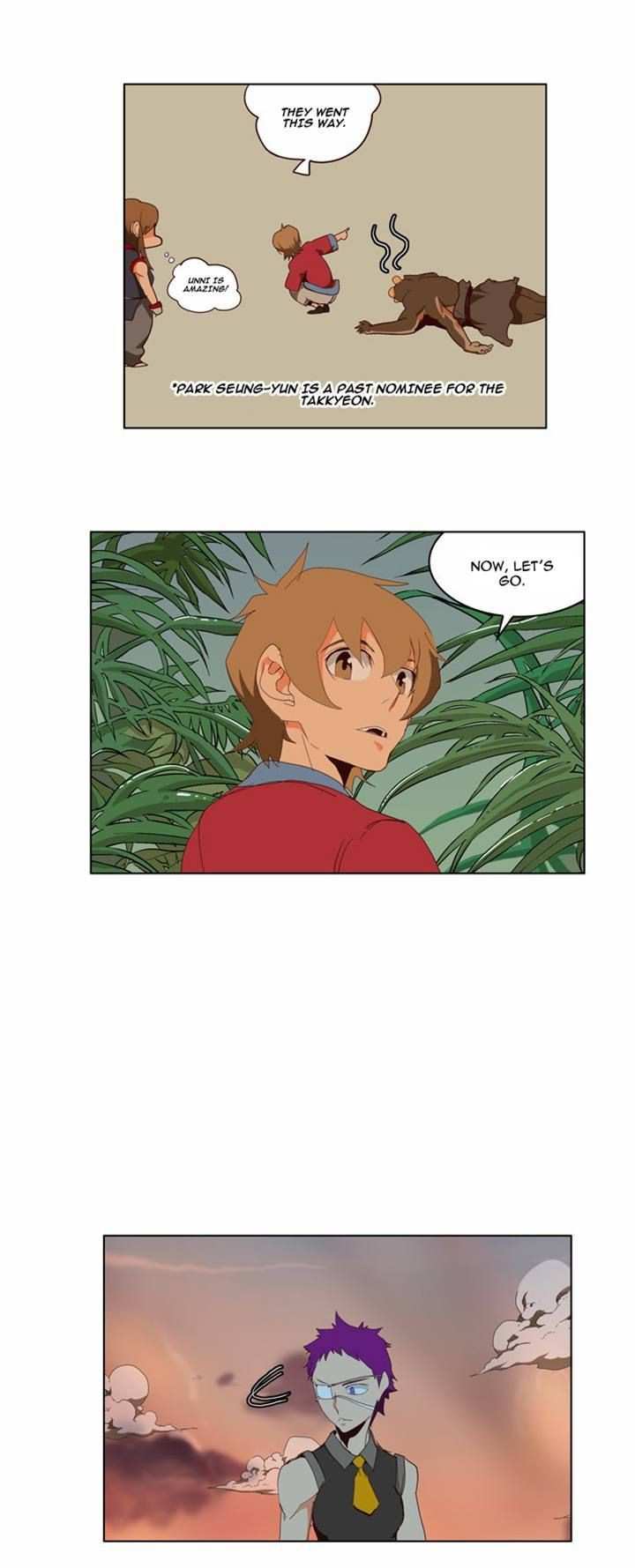 The God of High School Chapter 141 - page 24