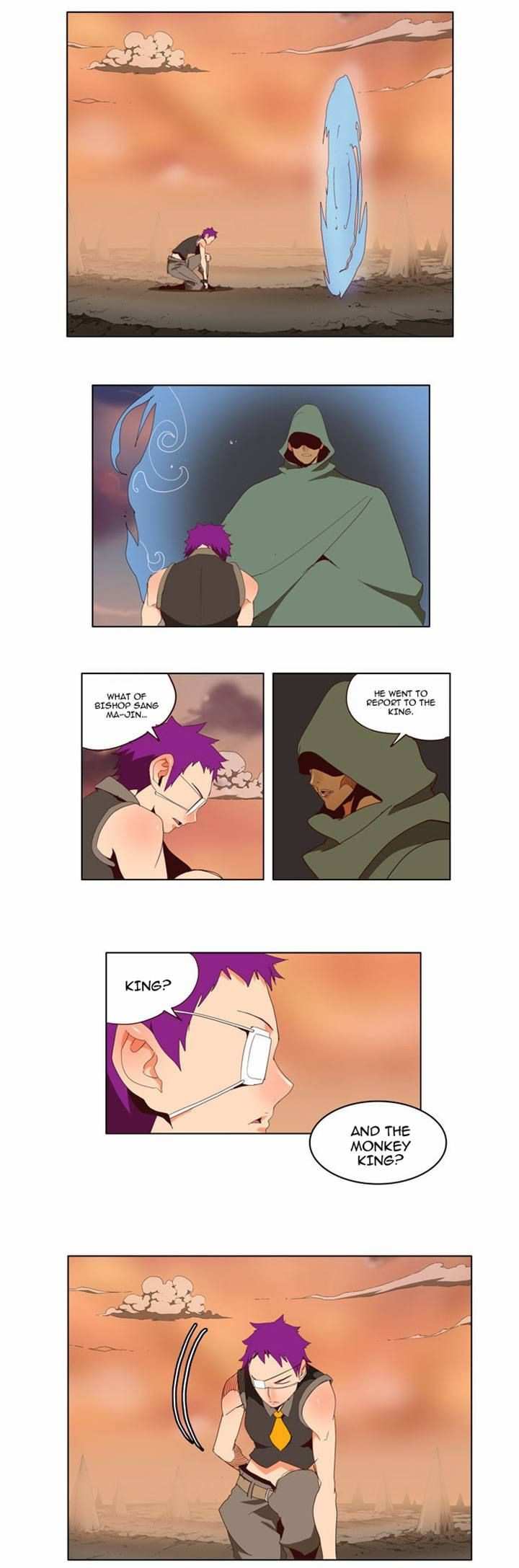 The God of High School Chapter 141 - page 3