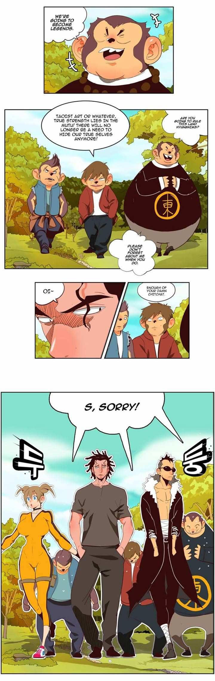The God of High School Chapter 141 - page 7