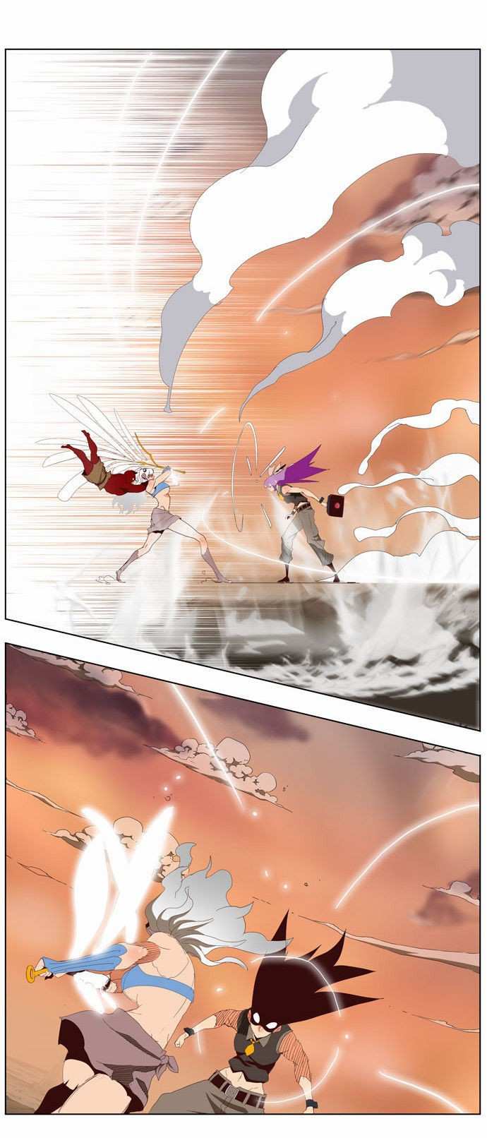 The God of High School Chapter 140 - page 10