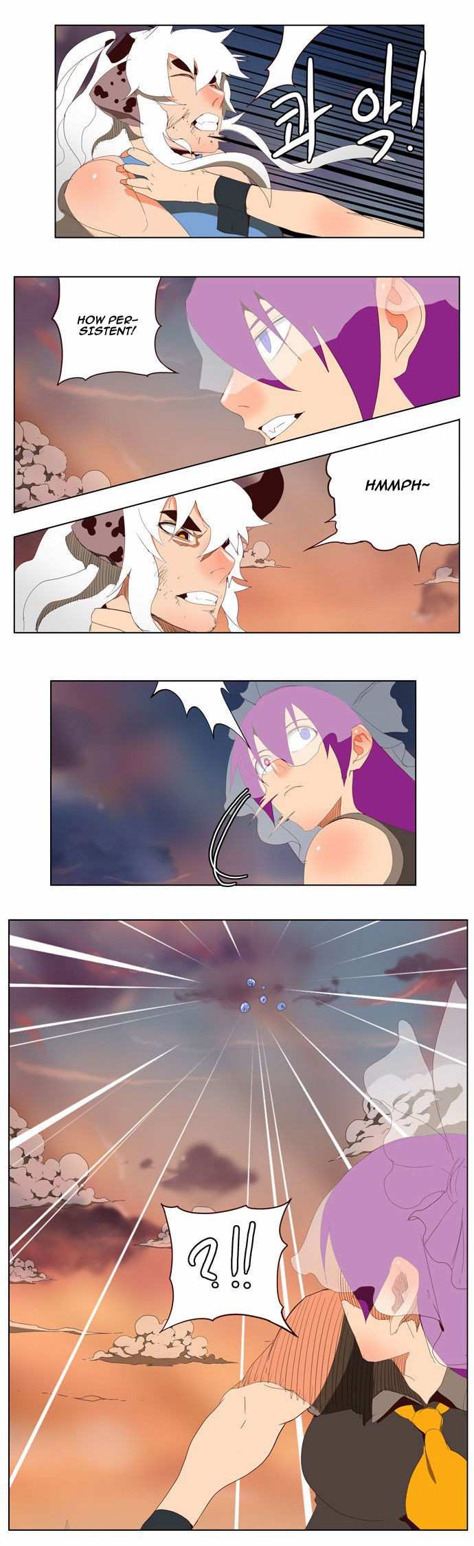 The God of High School Chapter 140 - page 11
