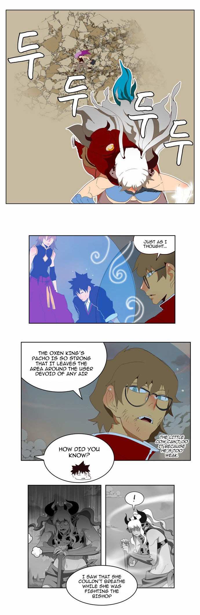 The God of High School Chapter 140 - page 14