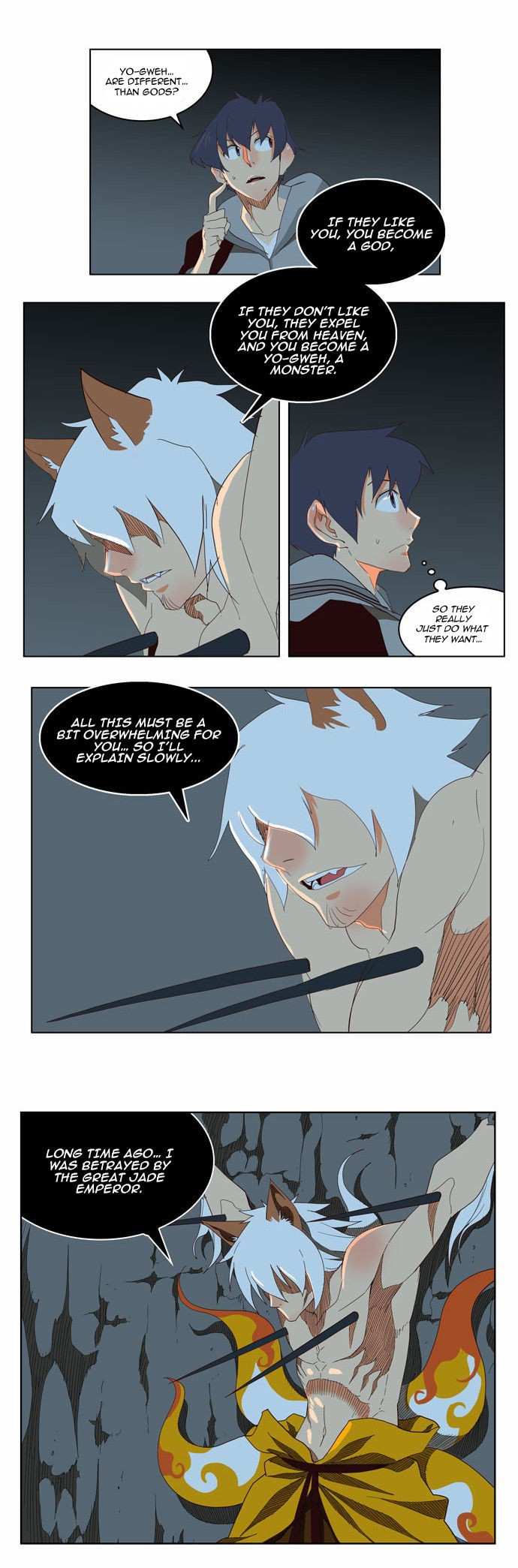 The God of High School Chapter 140 - page 26