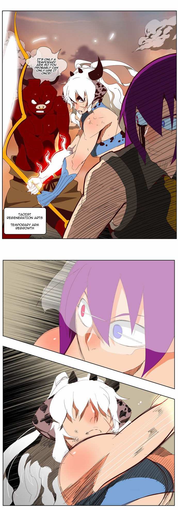 The God of High School Chapter 140 - page 9