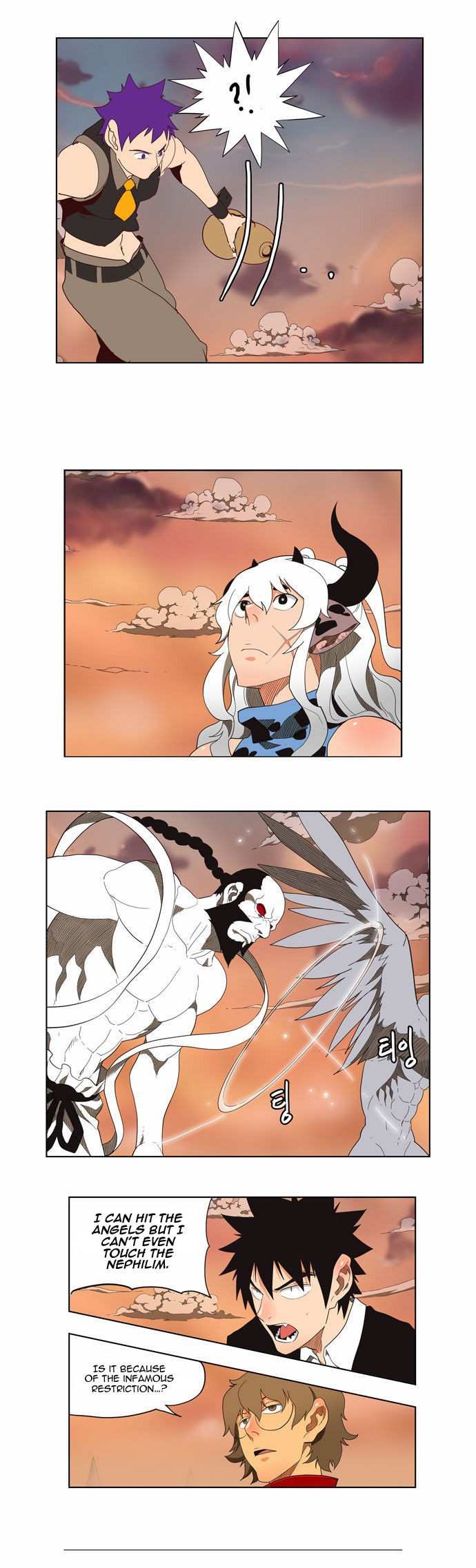 The God of High School Chapter 139 - page 10