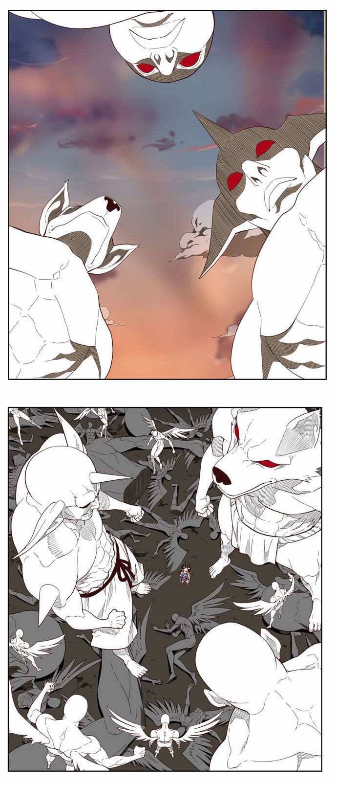 The God of High School Chapter 139 - page 15