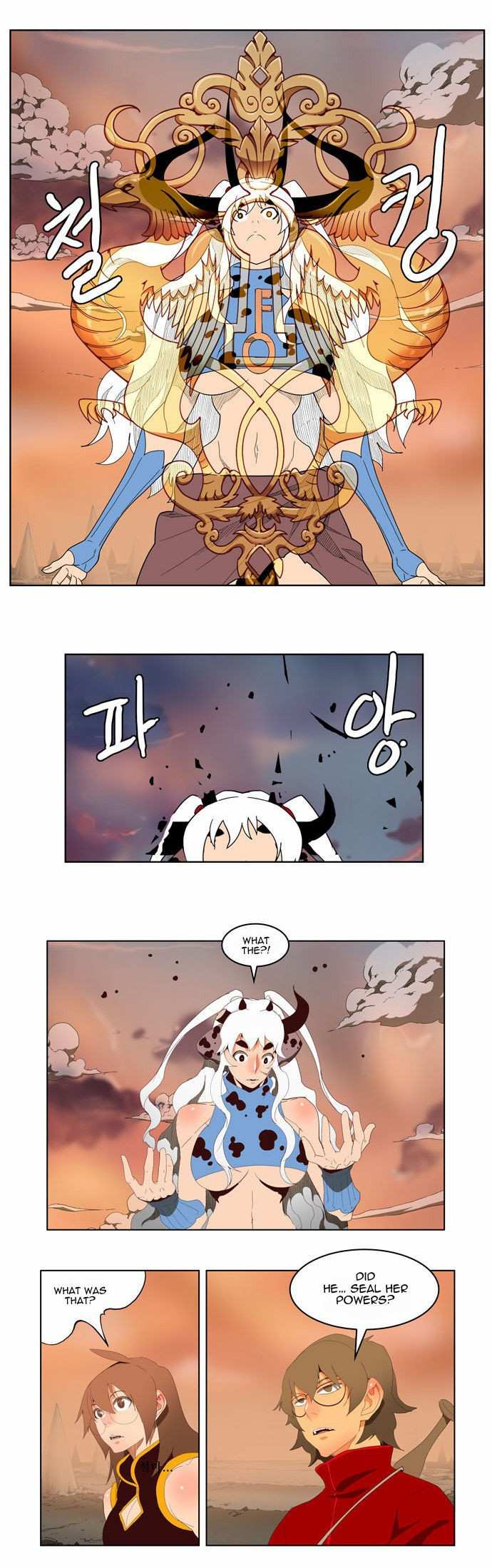 The God of High School Chapter 139 - page 21
