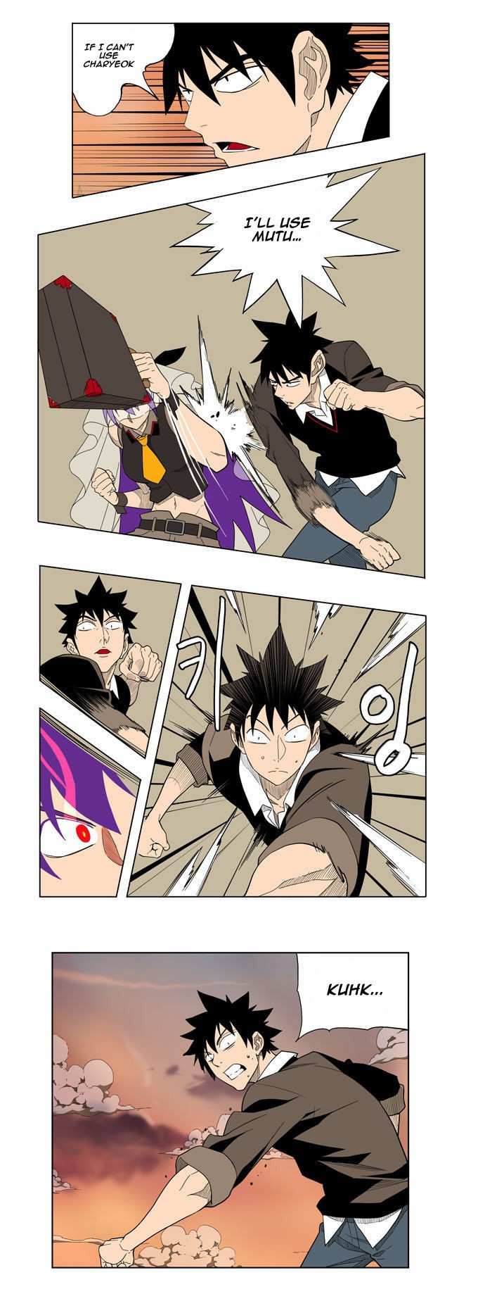 The God of High School Chapter 139 - page 32
