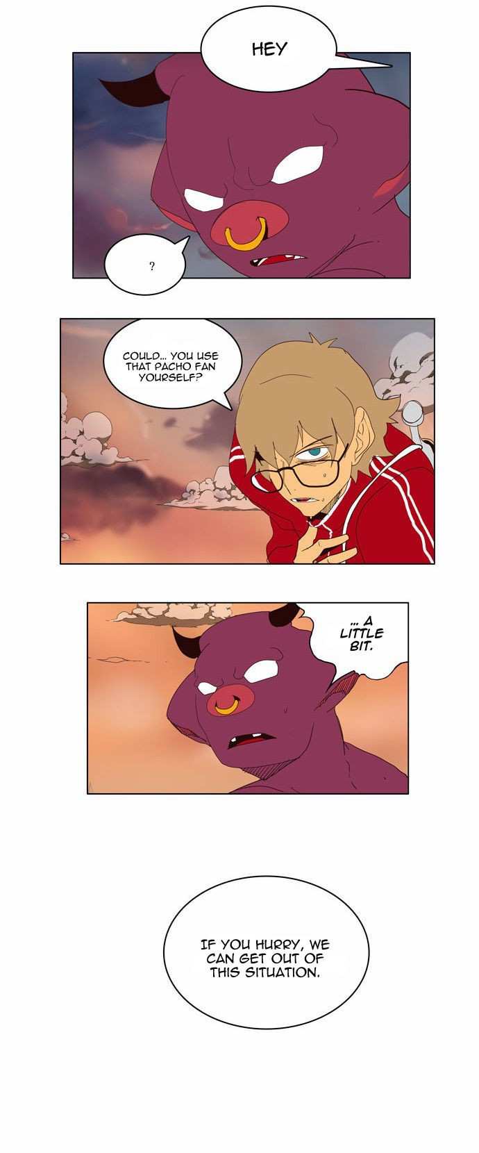 The God of High School Chapter 139 - page 42