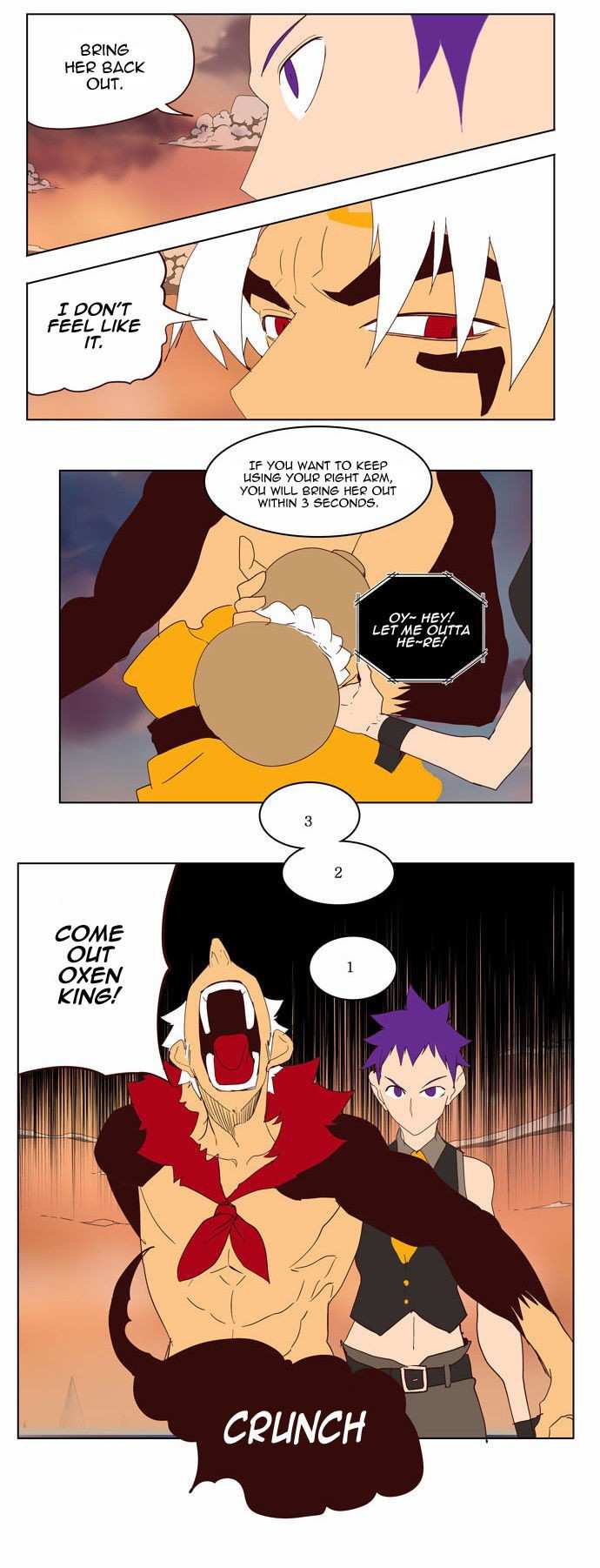 The God of High School Chapter 139 - page 8