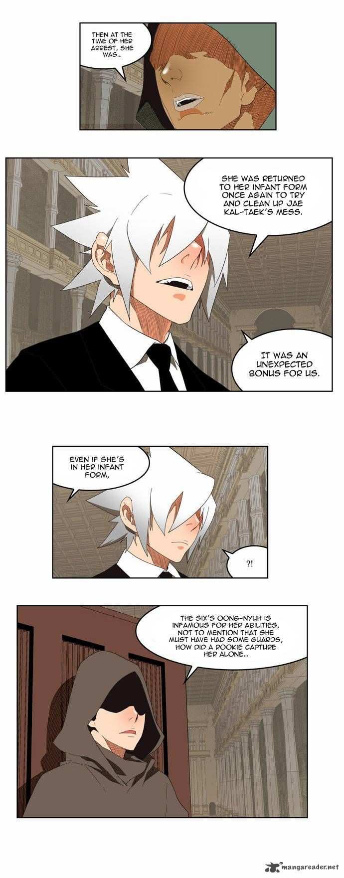 The God of High School Chapter 138 - page 10