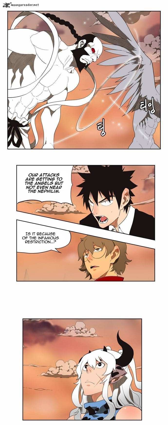 The God of High School Chapter 138 - page 22