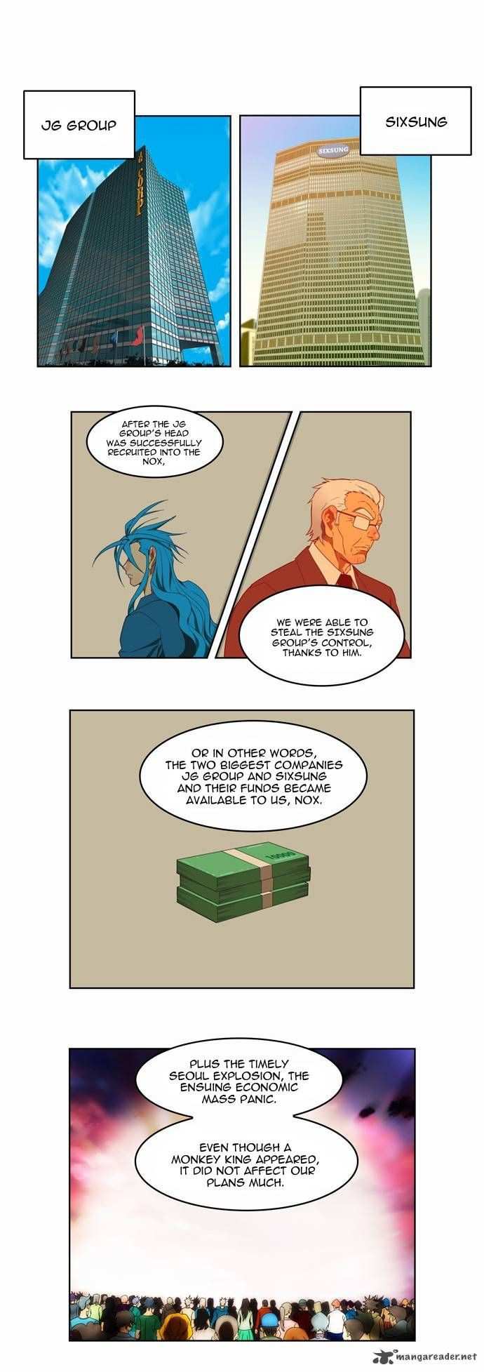 The God of High School Chapter 138 - page 6