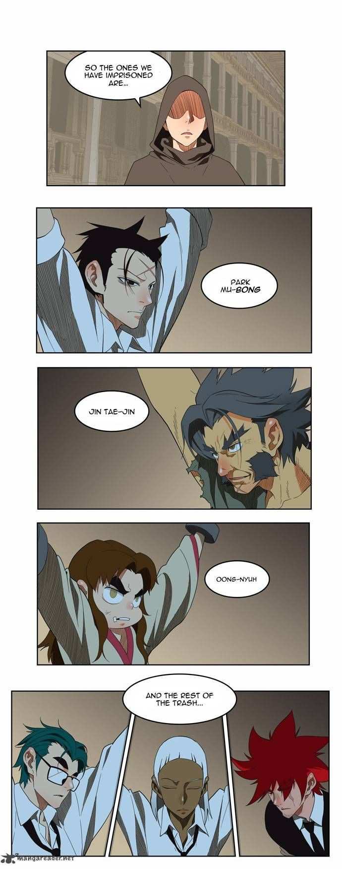 The God of High School Chapter 138 - page 8