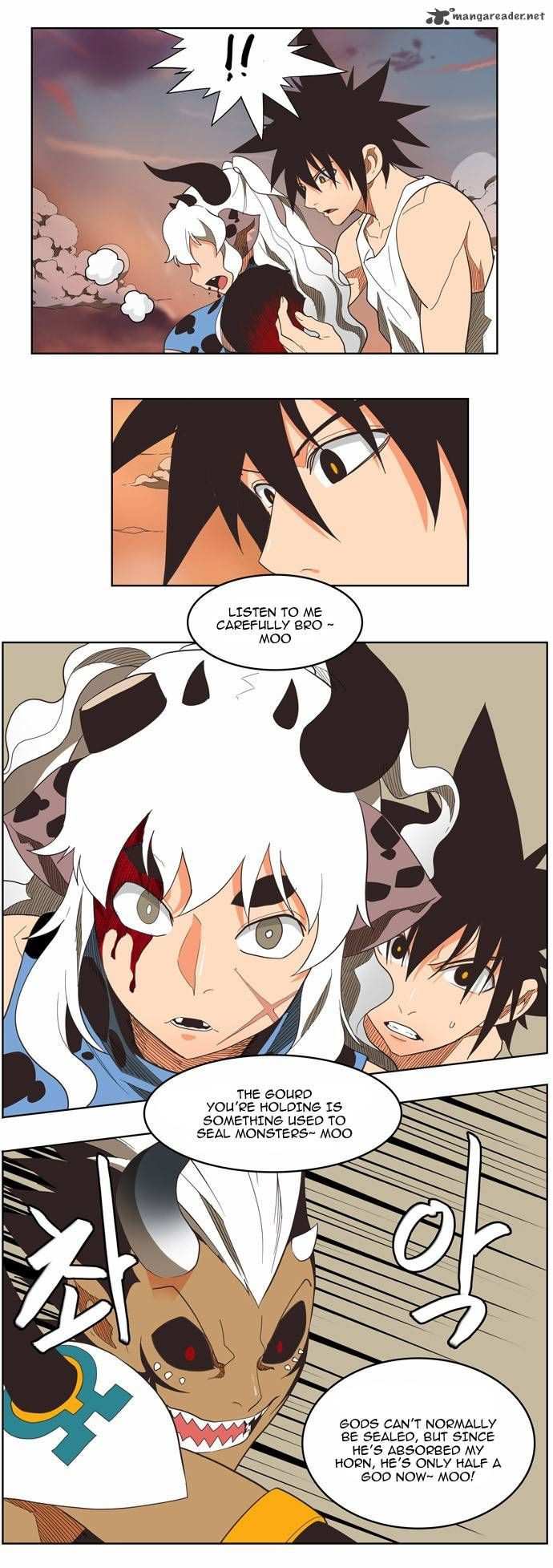 The God of High School Chapter 137 - page 13