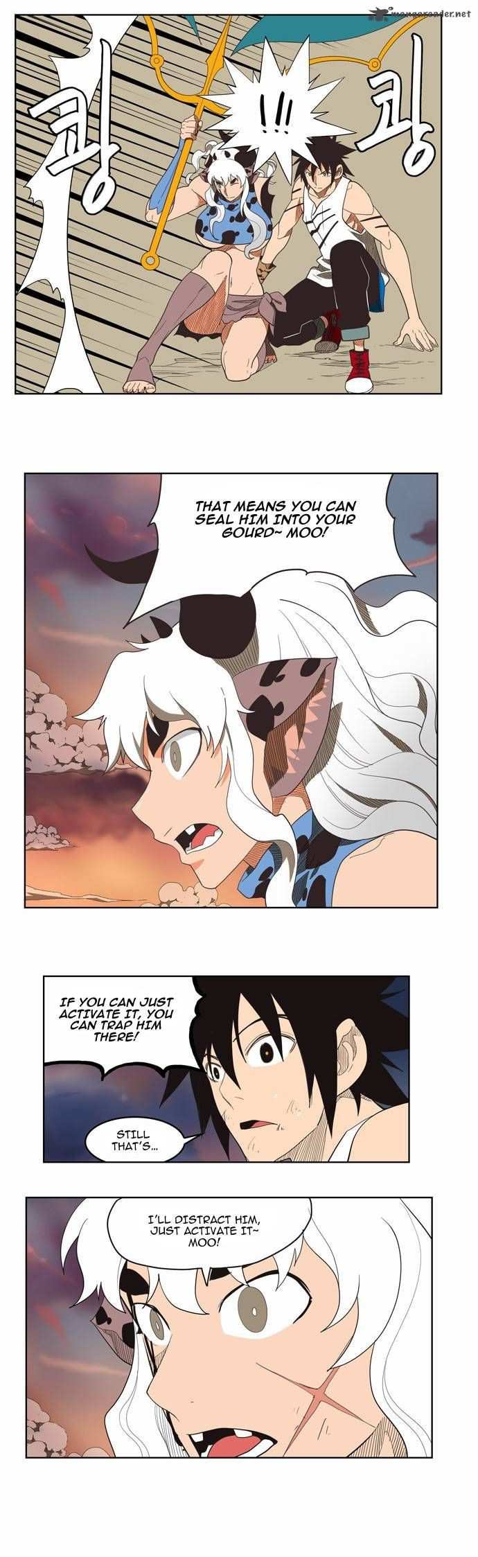 The God of High School Chapter 137 - page 14