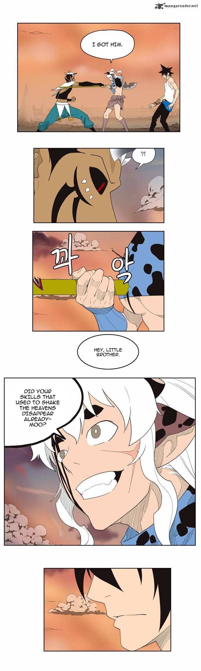 The God of High School Chapter 137 - page 17