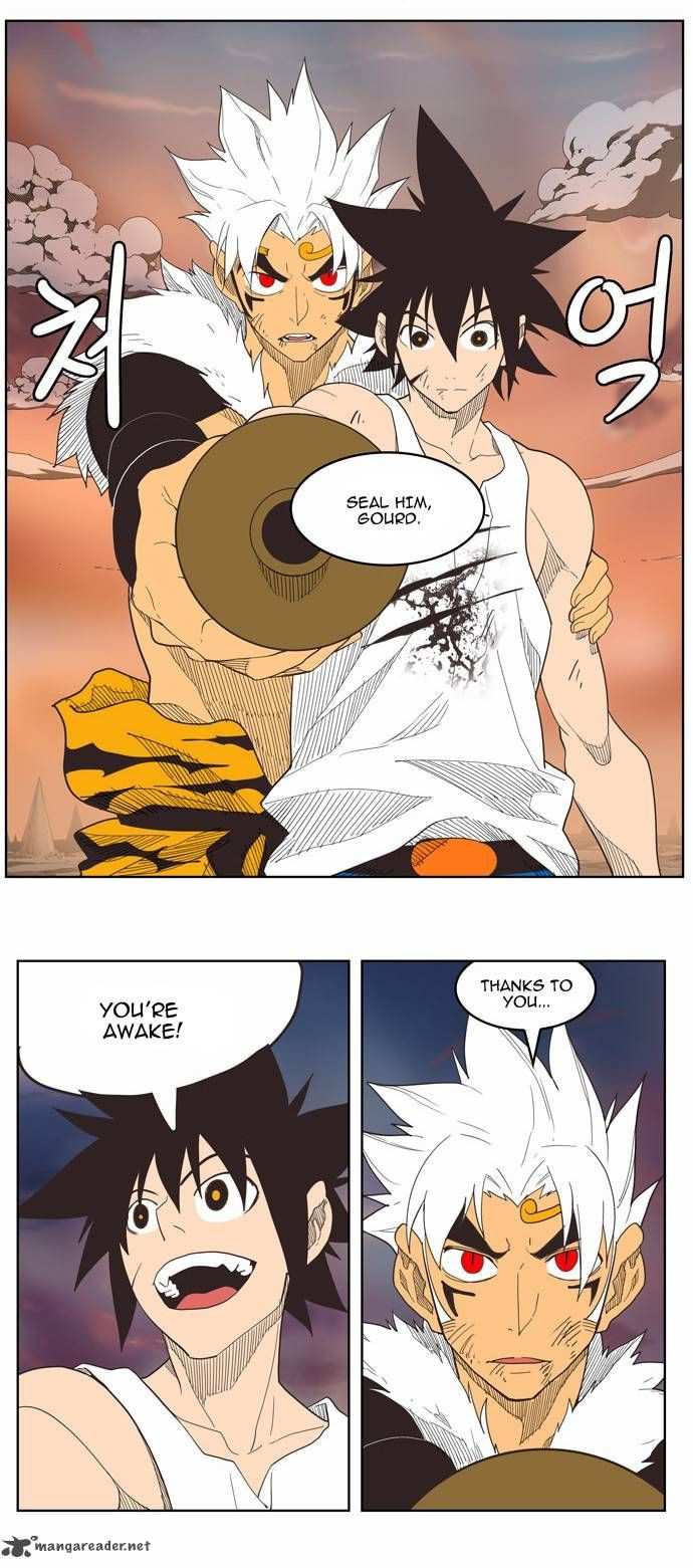 The God of High School Chapter 137 - page 19