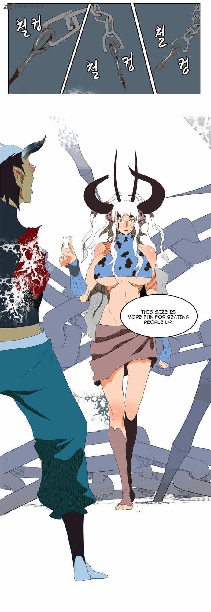 The God of High School Chapter 137 - page 32