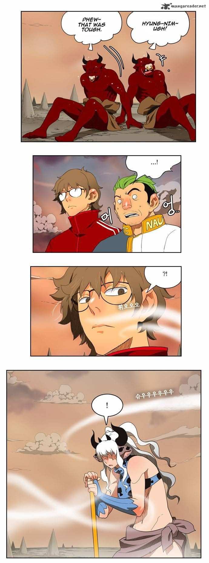 The God of High School Chapter 136 - page 20