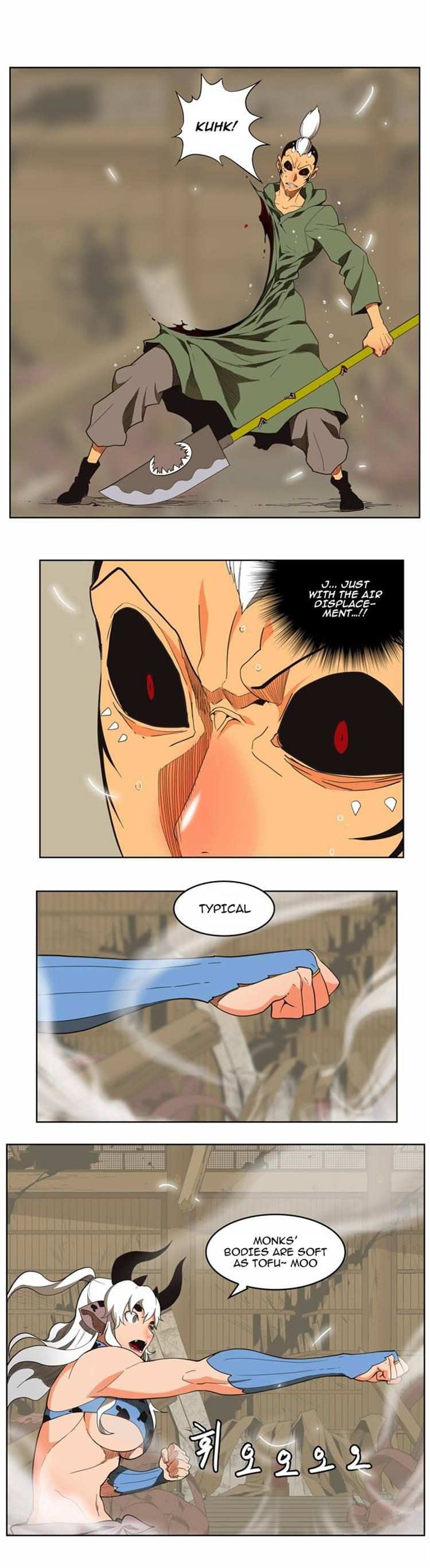 The God of High School Chapter 135 - page 13