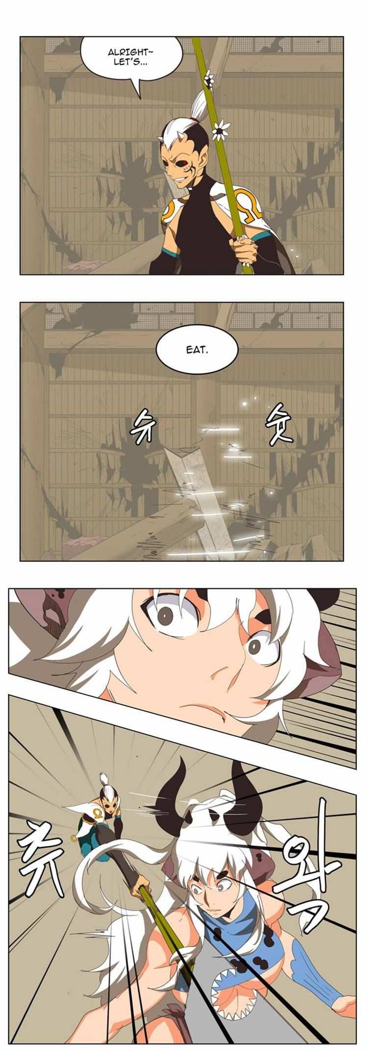 The God of High School Chapter 135 - page 19