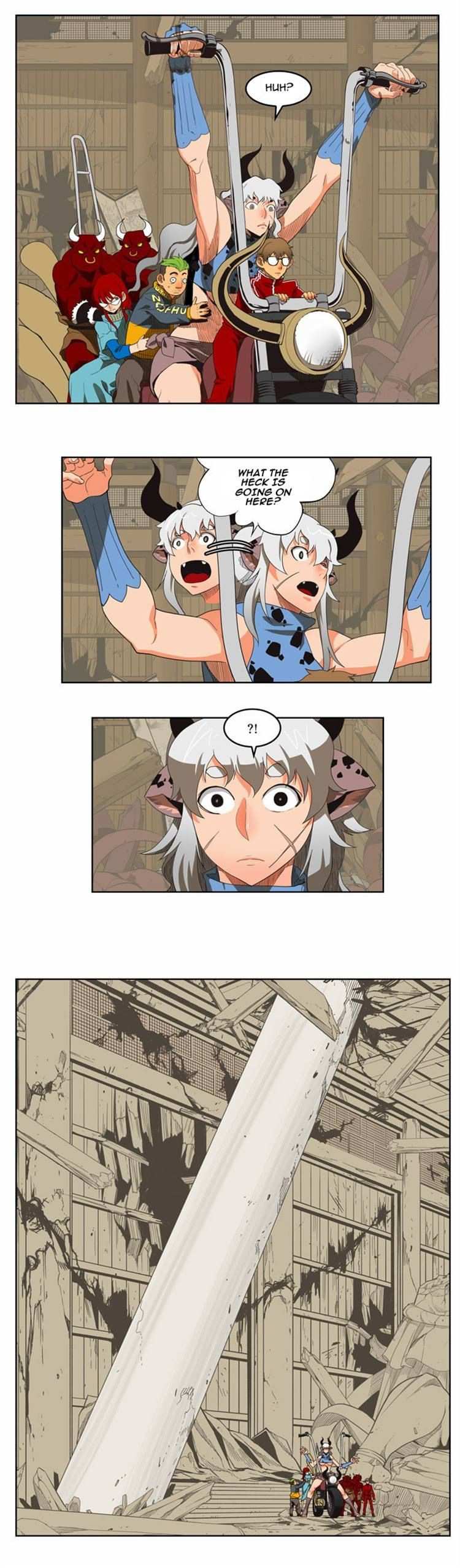 The God of High School Chapter 135 - page 2